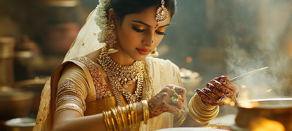 The Cultural Significance of Indian Jewellery: Traditions, Rituals & Meaning