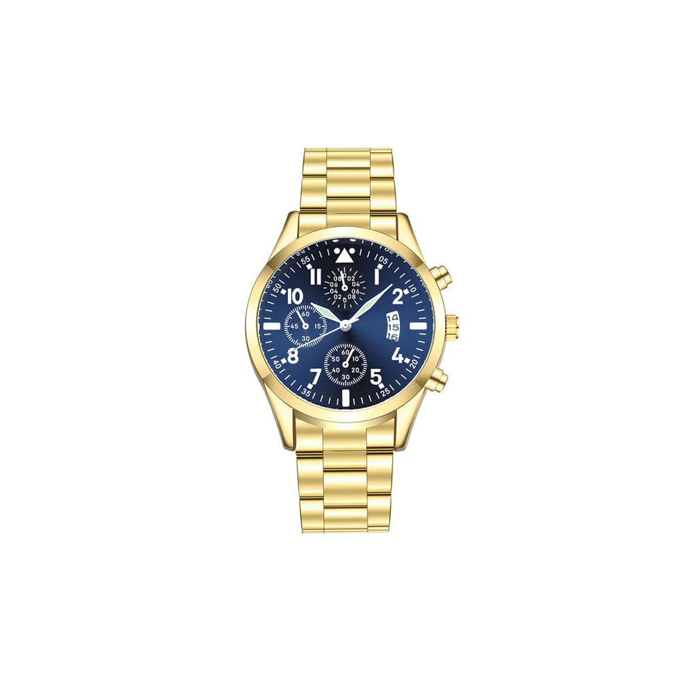 Quartz Wristwatch Luminous
