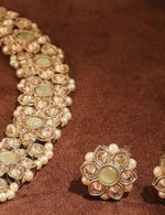 Gold-Plated Kundan Jewellery Set