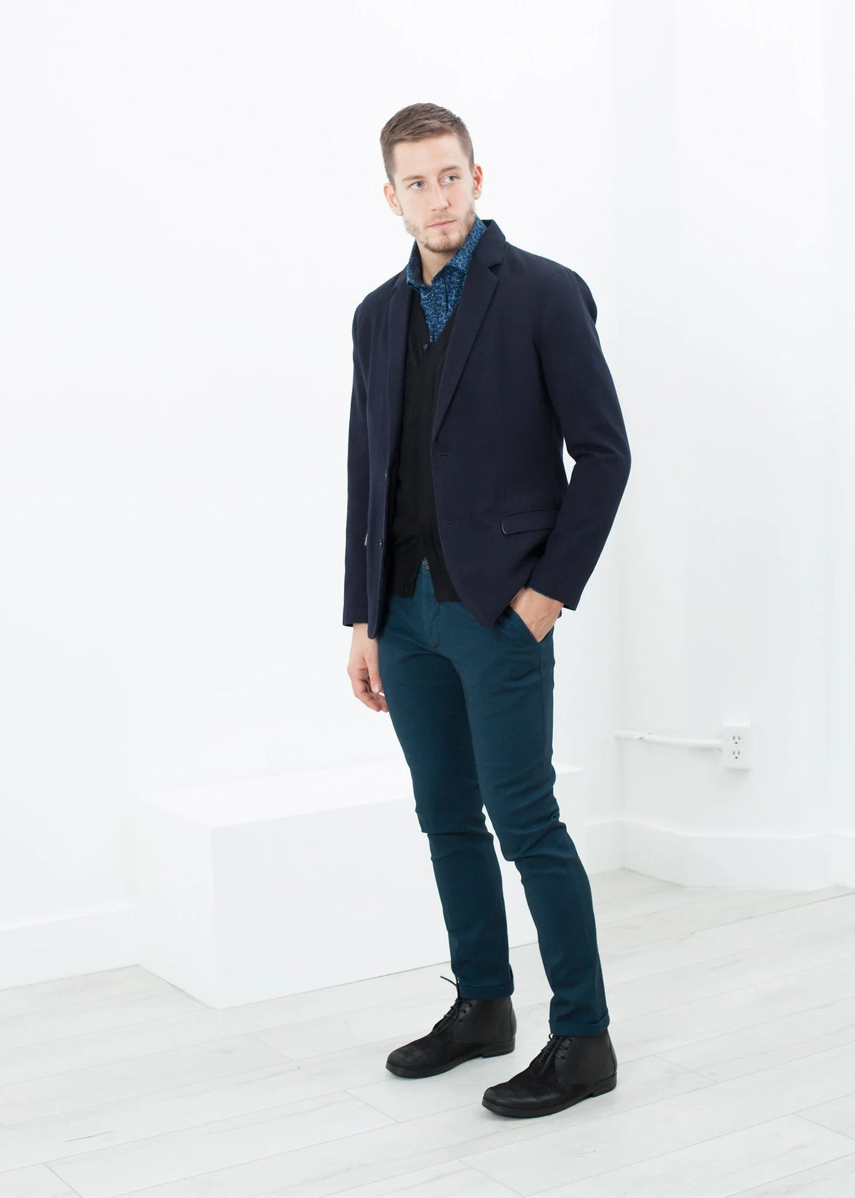 בלייזר Stretch Slim Fit