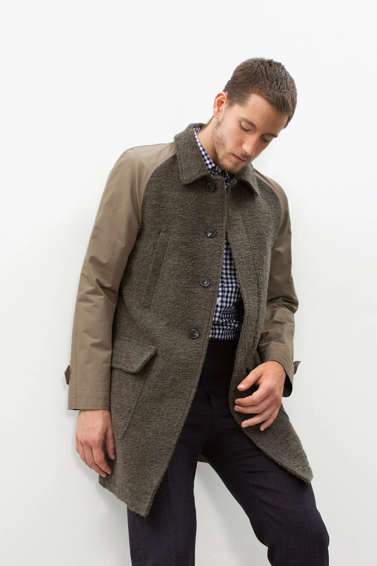 בלייזר Stretch Slim Fit