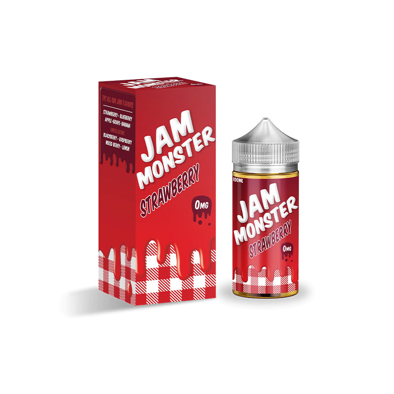 Strawberry 100ml Vape Juice