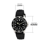 Classic Spinning Bezel Watch