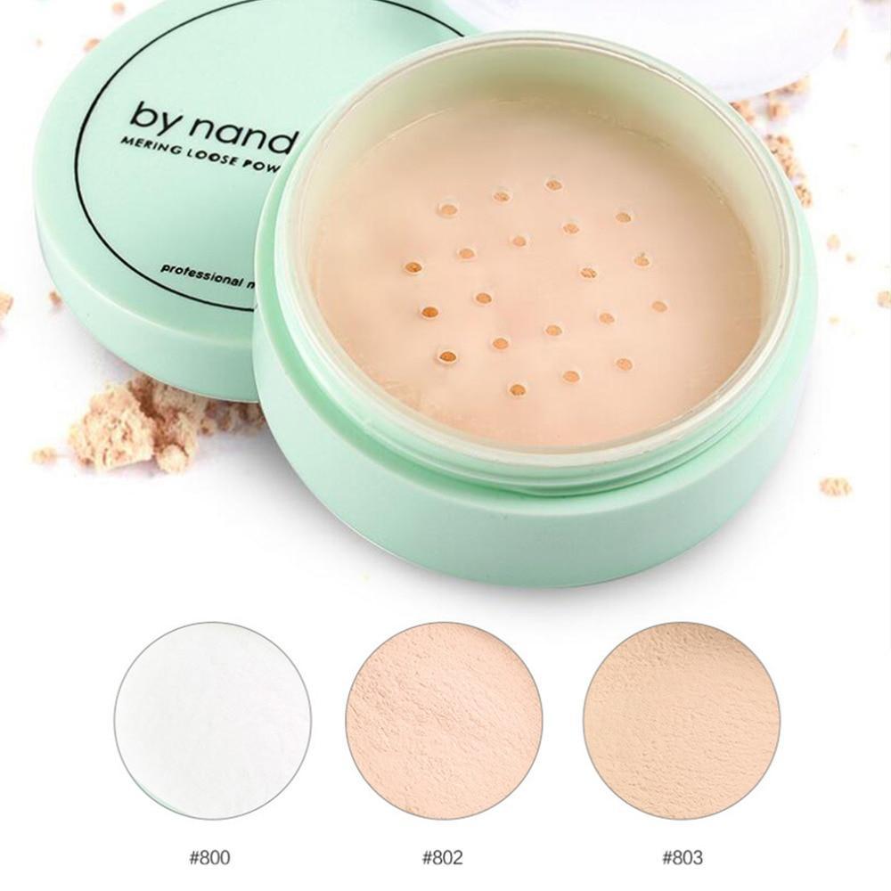 Translucent Loose Powder Puff