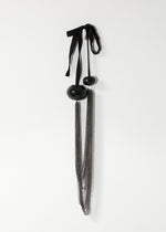 Cascade Necklace in Black