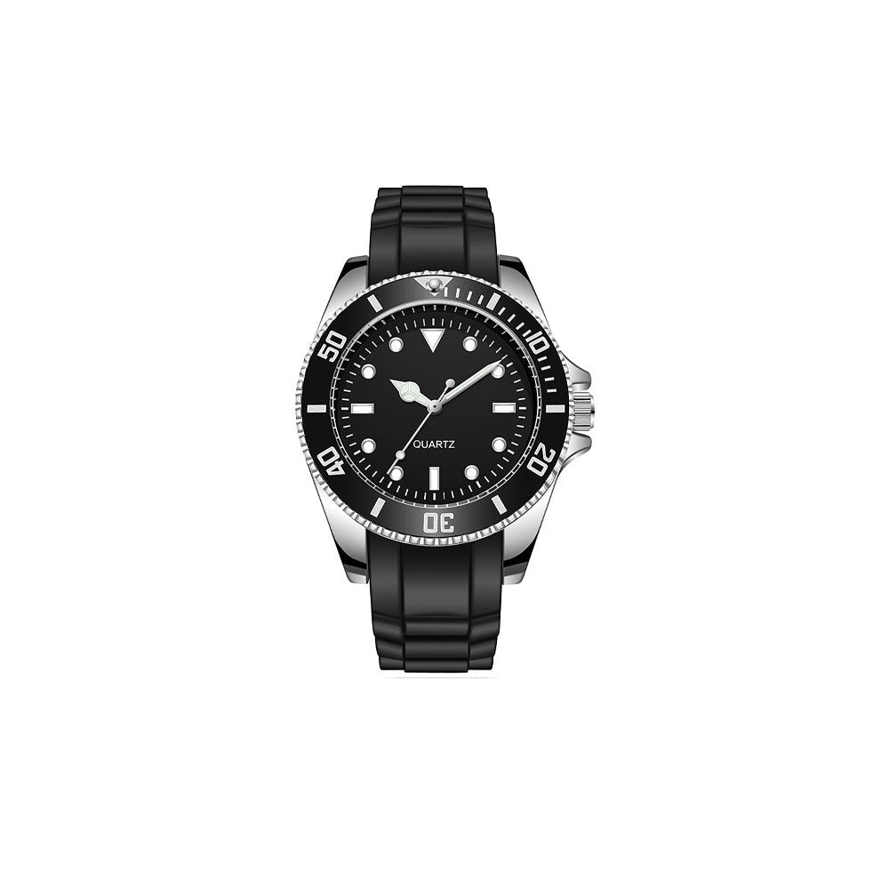 Classic Spinning Bezel Watch