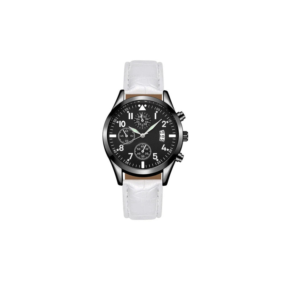 Quartz Wristwatch Luminous