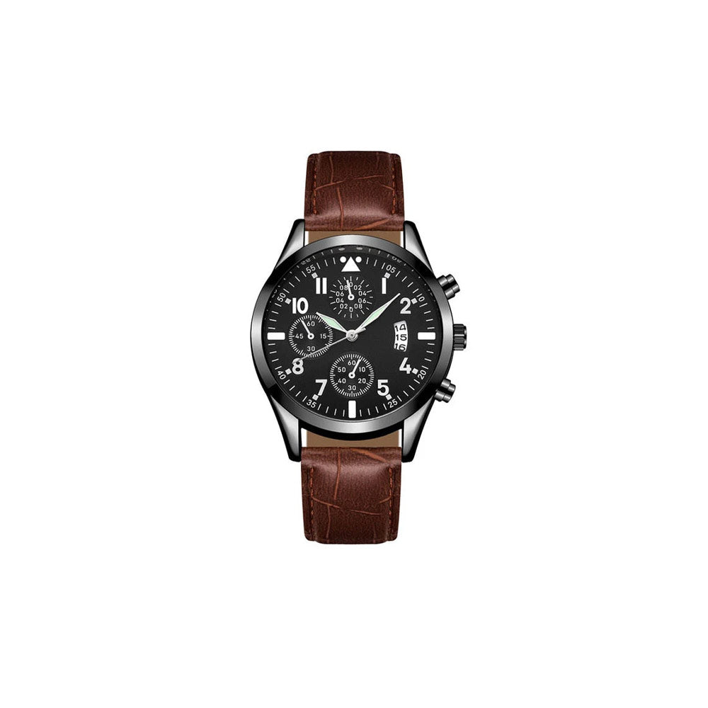Quartz Wristwatch Luminous