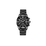 Quartz Wristwatch Luminous