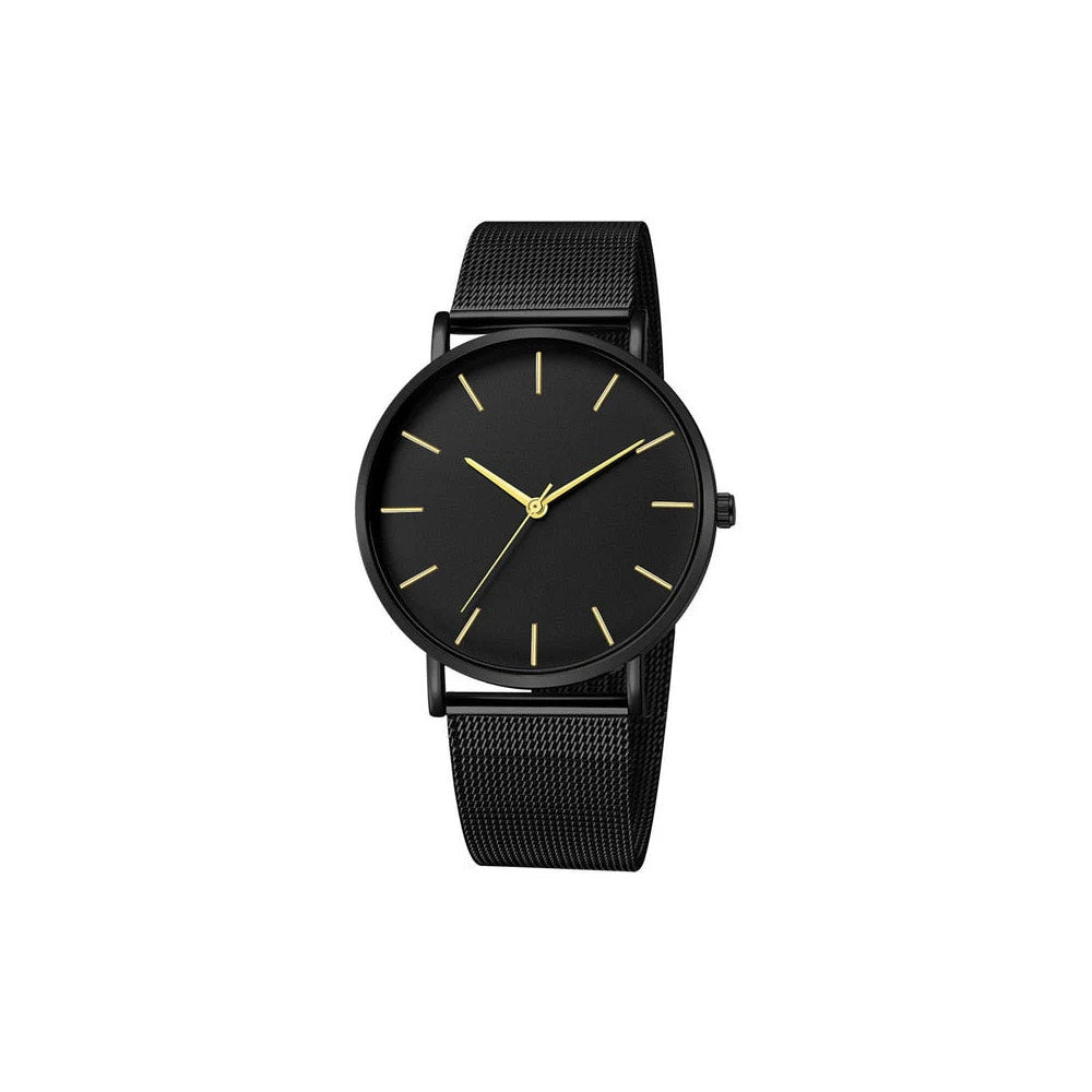 Minimalist Men Fashion