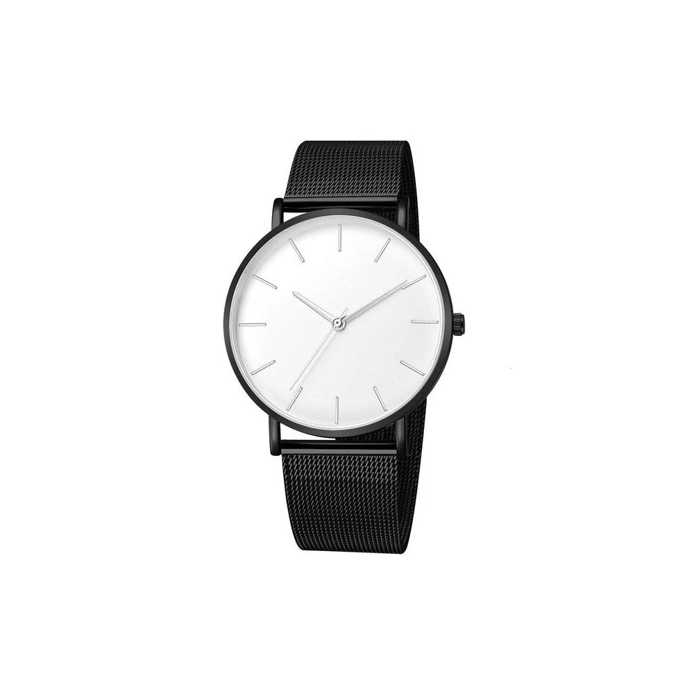 Minimalist Men Fashion
