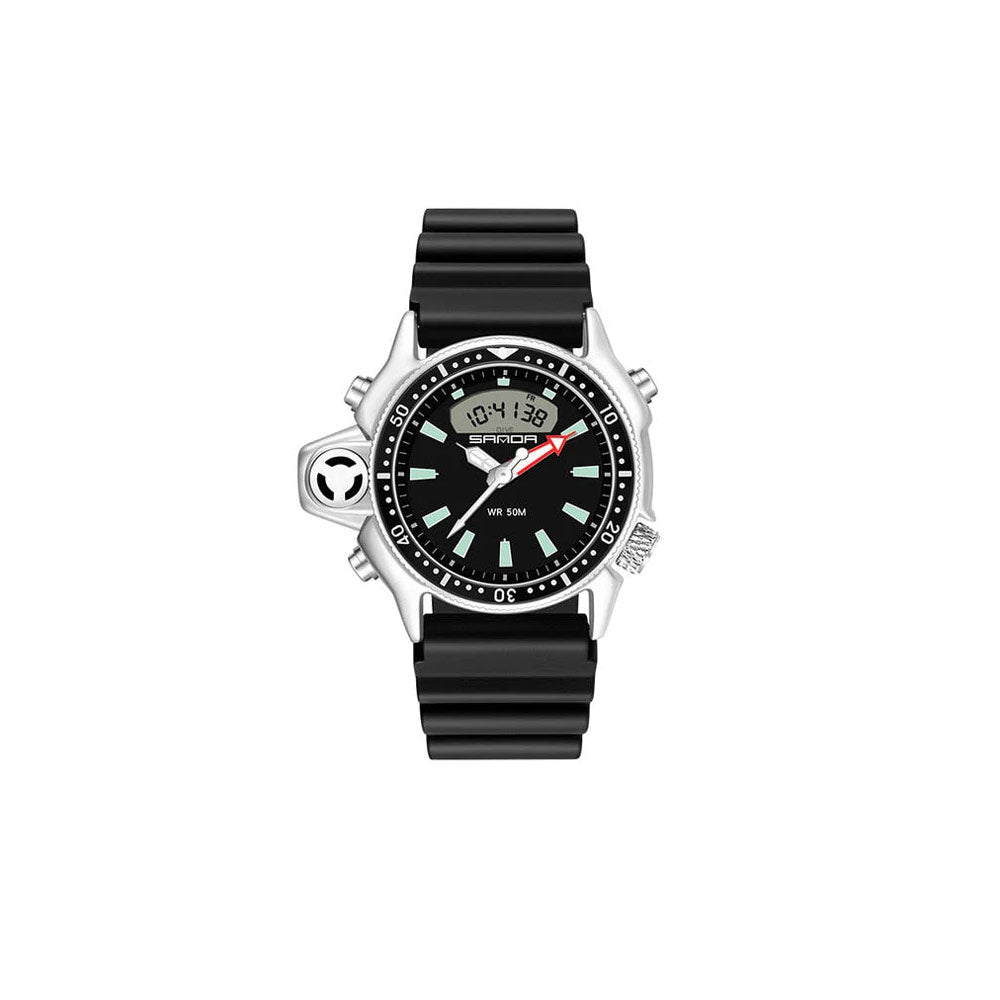 Fashion Men's Quartz Digital Watch