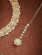 Gold-Plated Kundan Jewellery Set