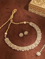 Gold-Plated Kundan Jewellery Set