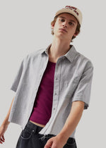 Stripe Relaxed-Fit Cotton Shirt