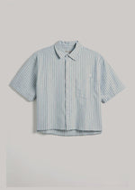 Stripe Relaxed-Fit Cotton Shirt