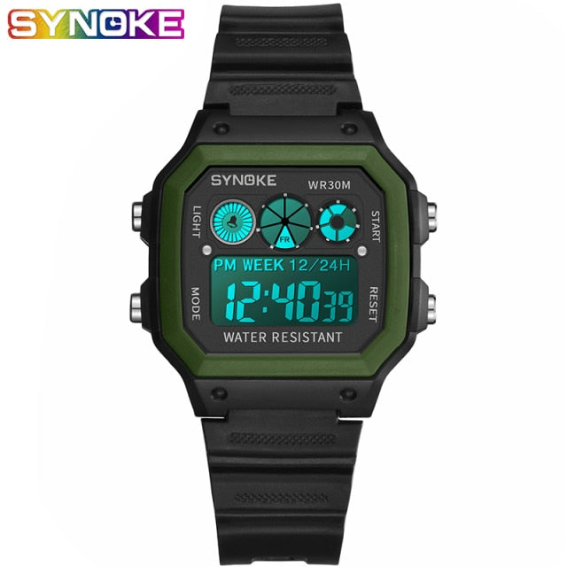 SYNOKE Watch Man Digital