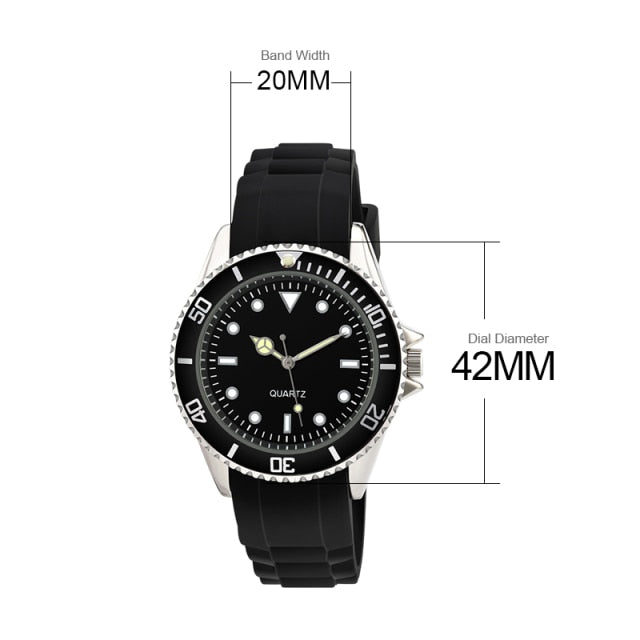 Classic Spinning Bezel Watch