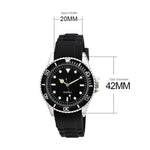 Classic Spinning Bezel Watch