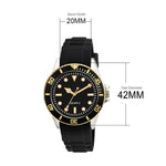 Classic Spinning Bezel Watch