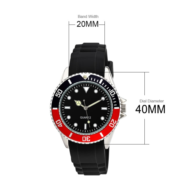 Classic Spinning Bezel Watch
