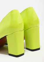 Pointed-toe Block Pumps