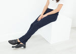 Easy Slim Pant ב- Navy