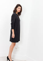 A-Line Pocket Shift בשחור